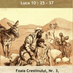 Pilda Samariteanului, Foaia Crestinului, Nr. 3, 19.01.2014