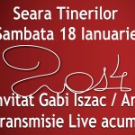 Seara Tinerilor, 18 Ianuarie 2014