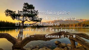 Geneza 16.7-8