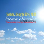 Seara tinerilor, 26 Apr. 2014