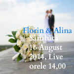 Florin şi Alina, 16 August 2014