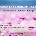 Conferinta Femeilor 20 SEPT. 2014