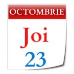 JOI, 23 Oct. 2014