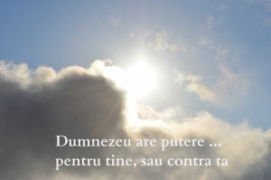 Dumnezeu are putere, Exod 14