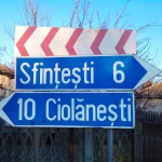 Indicatoarele din zonă