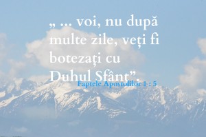 Duhul Sfânt, Faptele Apostolilor 2