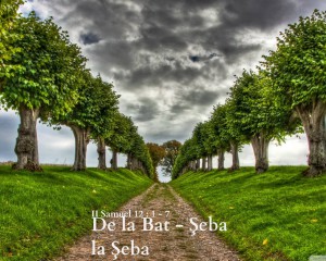 II Samuel 12.1-7