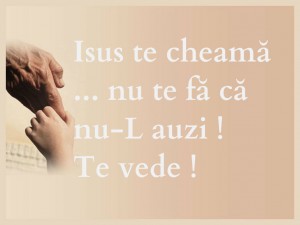 La uşă