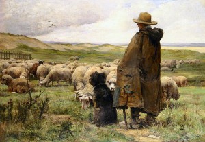 Păstorul de Julien Dupre (1851-1910)