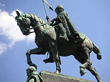 Statuia lui Wenceslas, (în Praga)