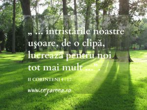 II Corinteni 4.17
