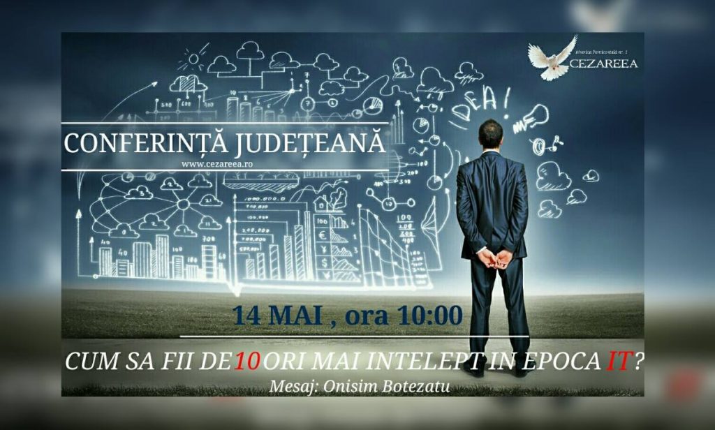 Conferinţa Tinerilor, 14 Mai 2016