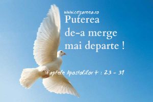 Faptele Apostolilor 4.23-31