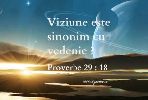 Proverbe 29.18, Viziune sau vedenie