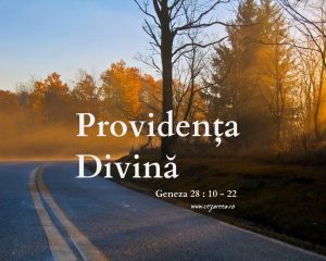 Geneza 28.10-22, Providenţa Divină