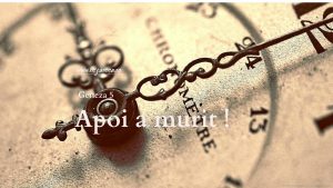Geneza 5, Apoi a murit