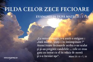 Pilda celor zece fecioare